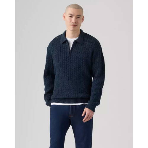 Джемпер мужской Levi's® Mason Collared Quarter Zip