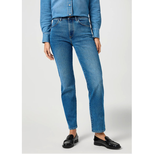 Джинсы женские Wrangler  (Straight)
