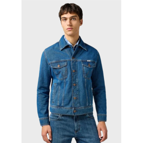 Джинсовая мужская куртка Wrangler