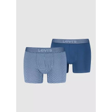 Комплект мужских трусов Levi's®  Denim Ging Boxer Brief - 2 Pack