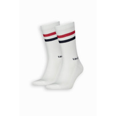 Комплект носков Levi's® Regular Cut Sport Stripe Socks - 2 Pack