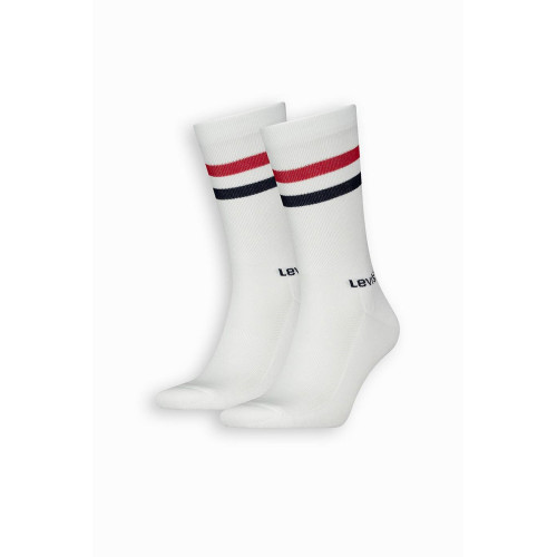 Комплект носков Levi's® Regular Cut Sport Stripe Socks - 2 Pack