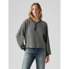 Лонгслив женский Levi's® Dry Goods Relaxed Long-Sleeve Henley
