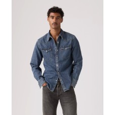 Джинсовая мужская рубашка Levi's® Western Shirt