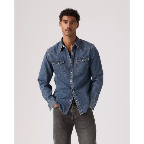 Джинсовая мужская рубашка Levi's® Western Shirt