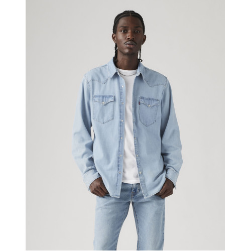 Джинсовая мужская рубашка Levi’s® THE ULTIMATE WESTERN