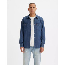 Джинсовая мужская рубашка Levi's® Western Shirt