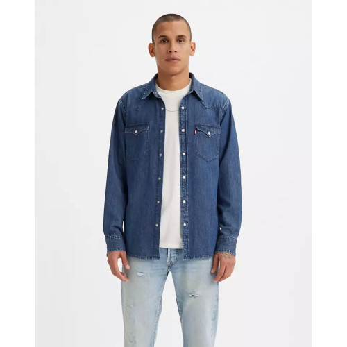 Джинсовая мужская рубашка Levi's® Western Shirt