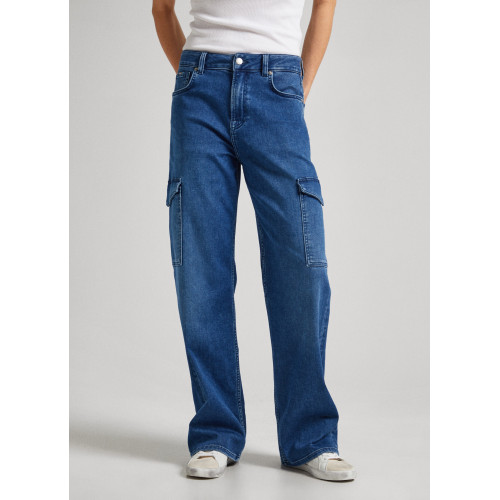 Джинсы женские Pepe Jeans (LOOSE HW)