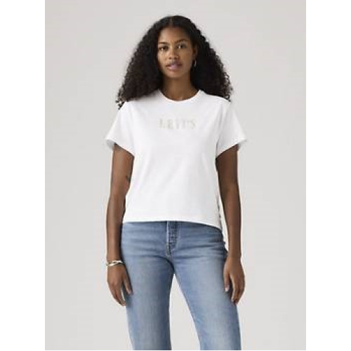 Футболка женская Levi's® GRAPHIC CLASSIC TEE GREYS