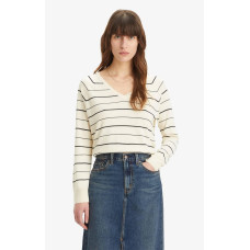 Джемпер женский Levi's® PETAL VNECK SWEATER WHITES