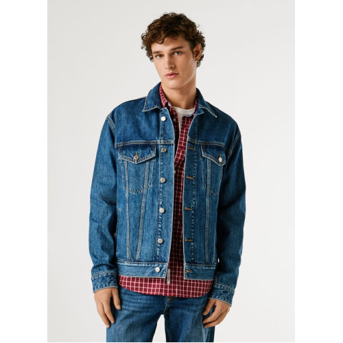 Джинсовая мужская куртка Pepe Jeans