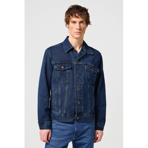 Джинсовая мужская куртка Wrangler