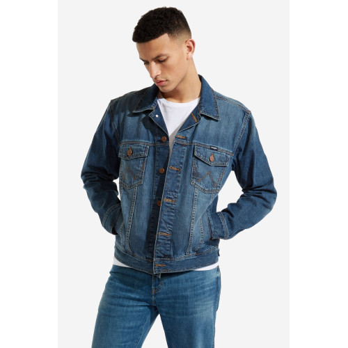 Джинсовая мужская куртка Wrangler