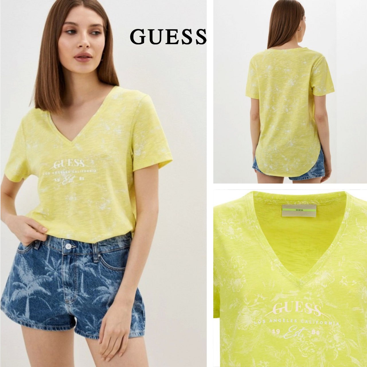 Новый взгляд на Guess
