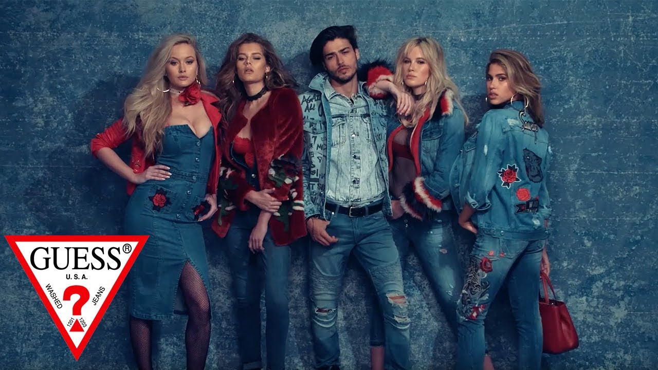 История молодого и успешного бренда GUESS – Офф. версия